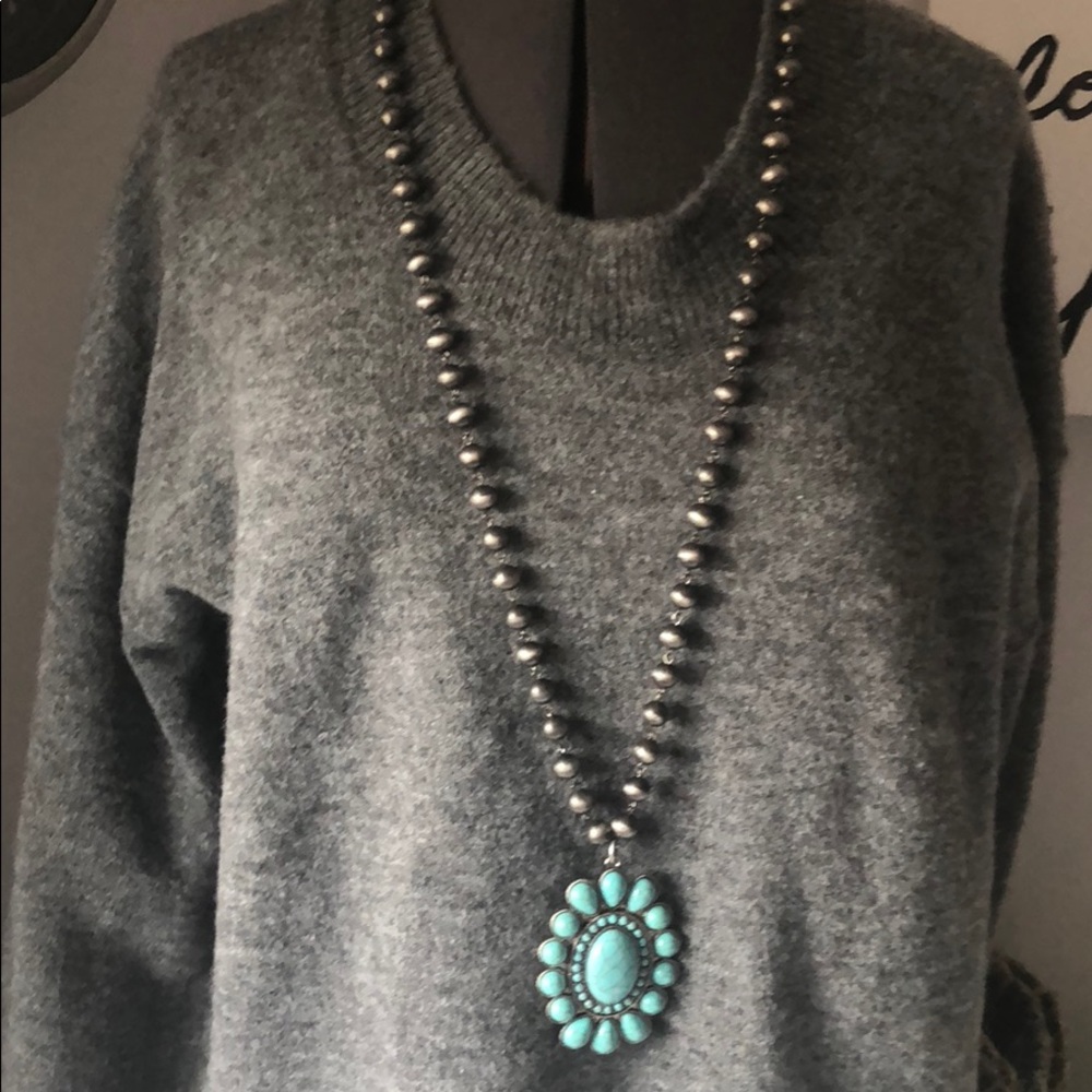 Madewell versatile angle cut sweater